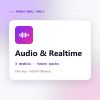 Audio & Realtime