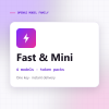 Fast & Mini