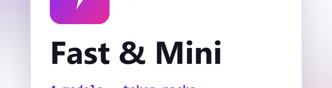 Fast & Mini